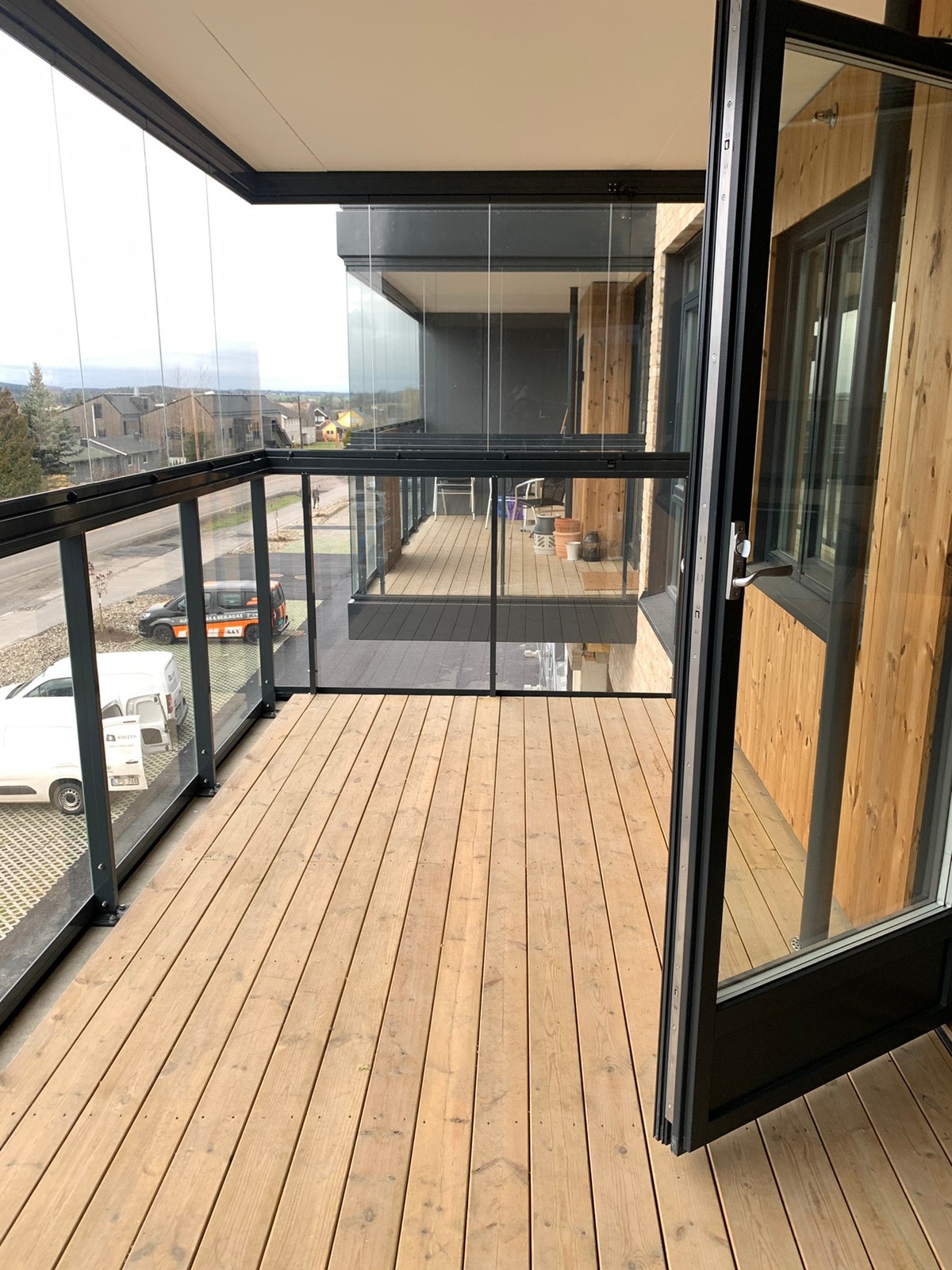 Balkong/Terrasse Galleribilde