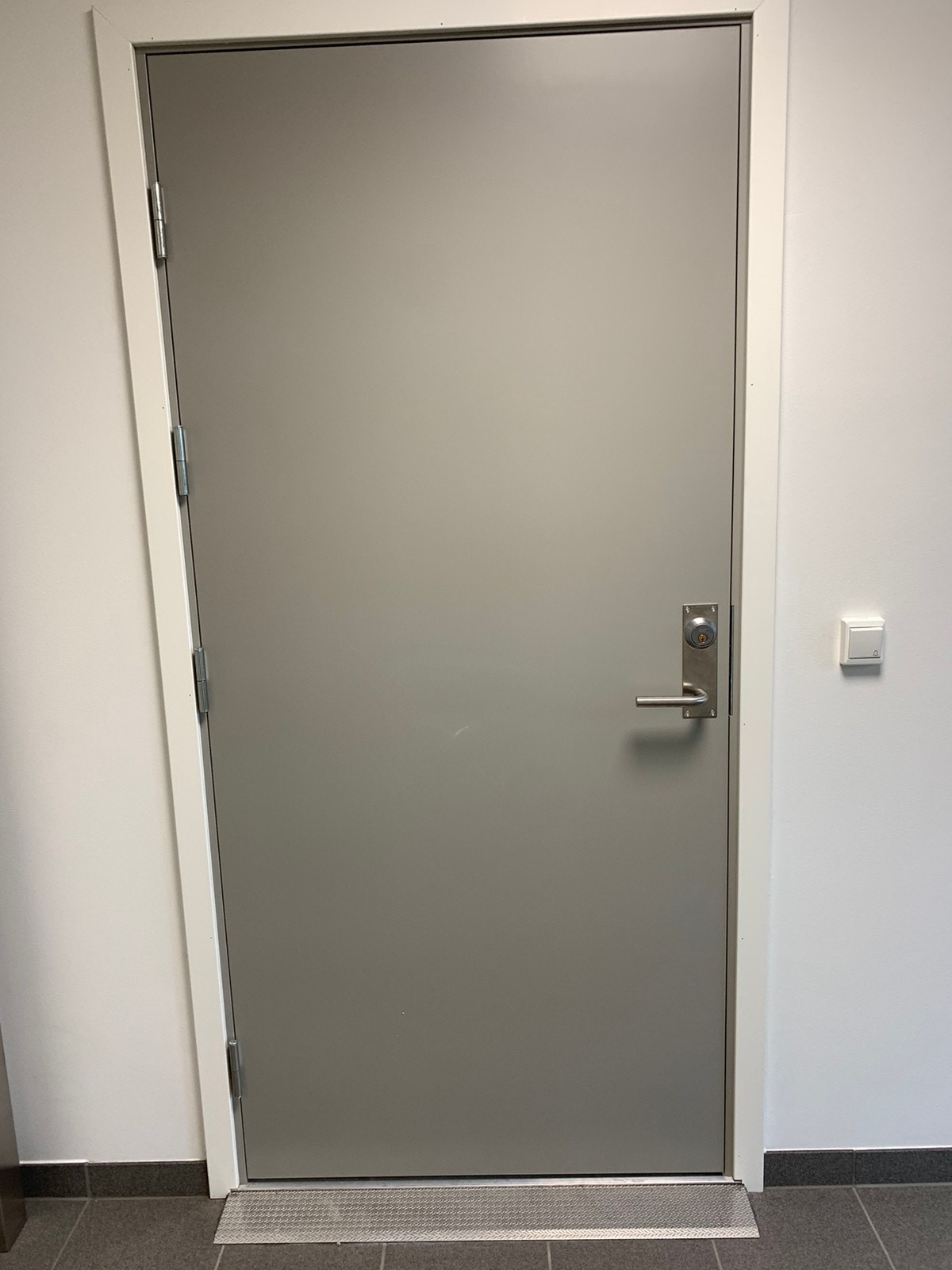 Inngangsdøra Galleribilde