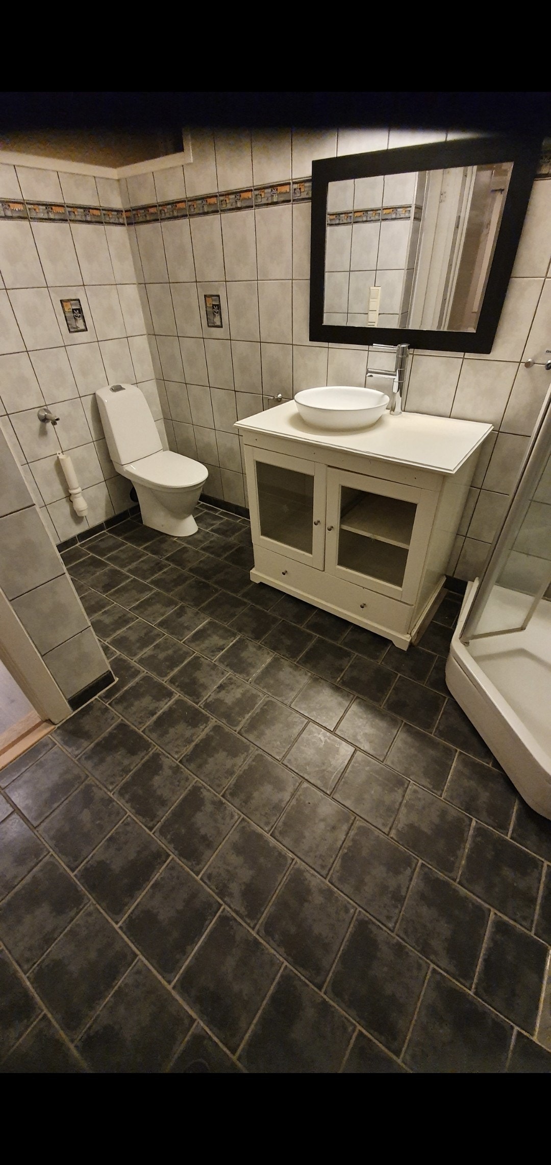 Bad m. varmekabler Galleribilde