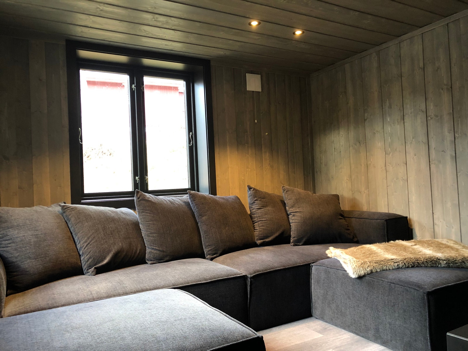 Hjemmekino for hyggelige kvelder. Galleribilde