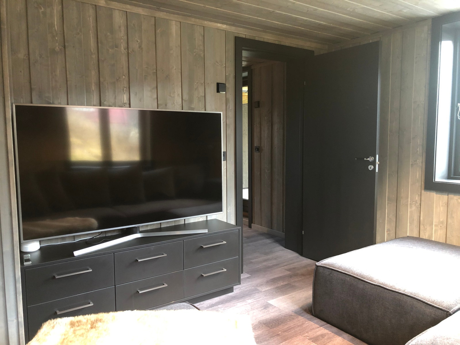 Smart TV, med HD og fiber internett. Netflix Galleribilde