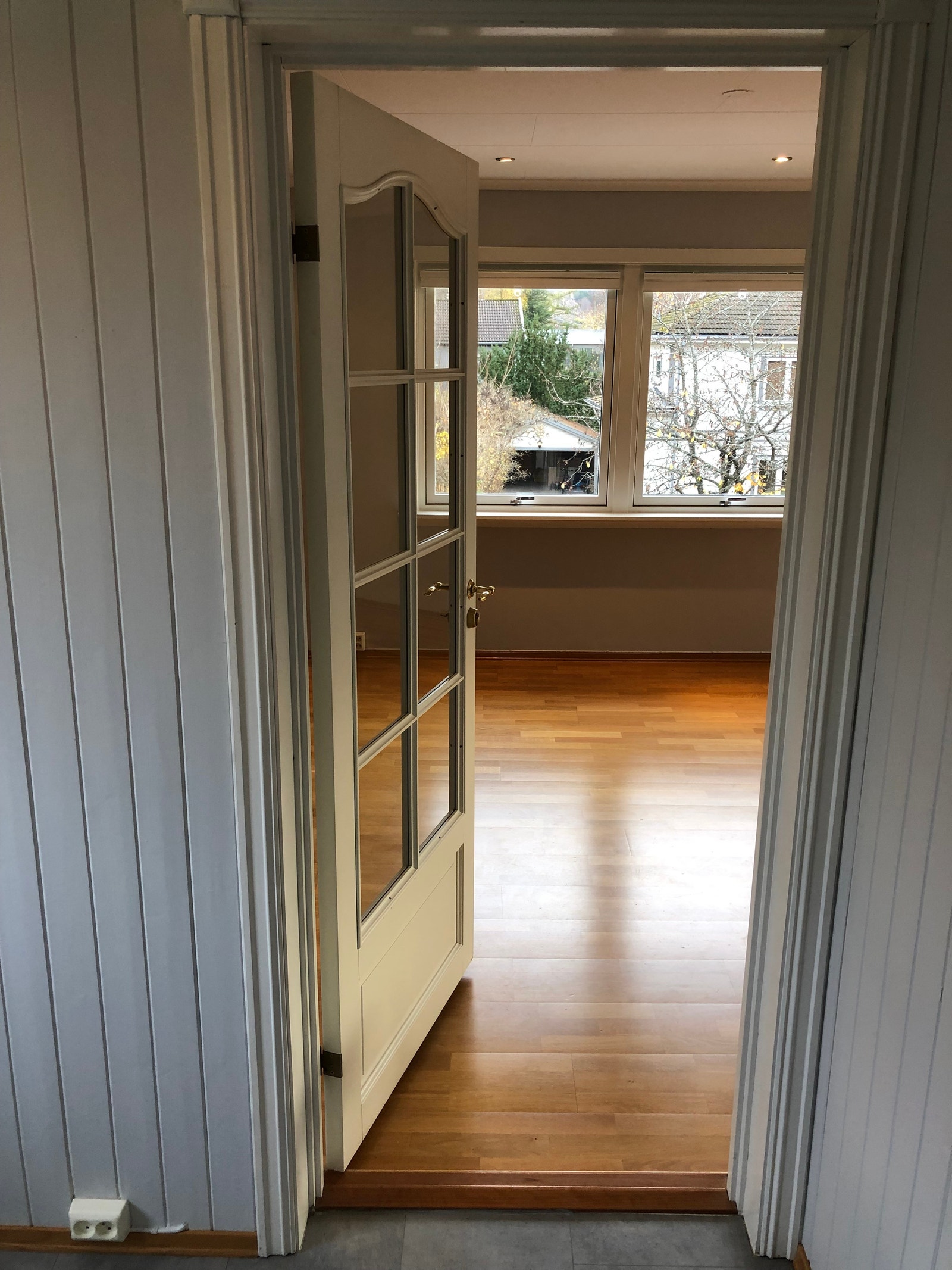 Gang mot stue Galleribilde