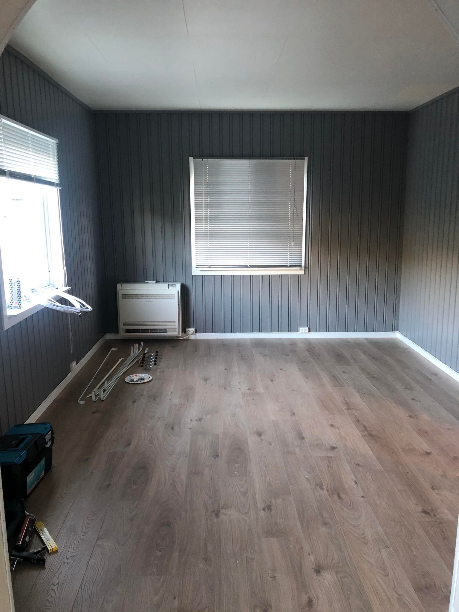 Stue med varmepumpe Galleribilde