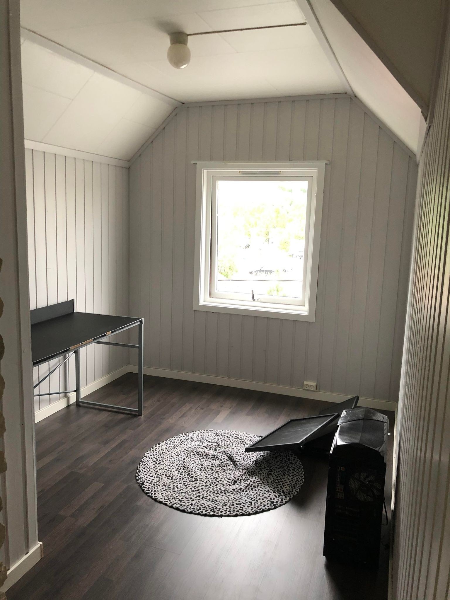 Loftstue eller soverom (3) med åpen løsning Galleribilde