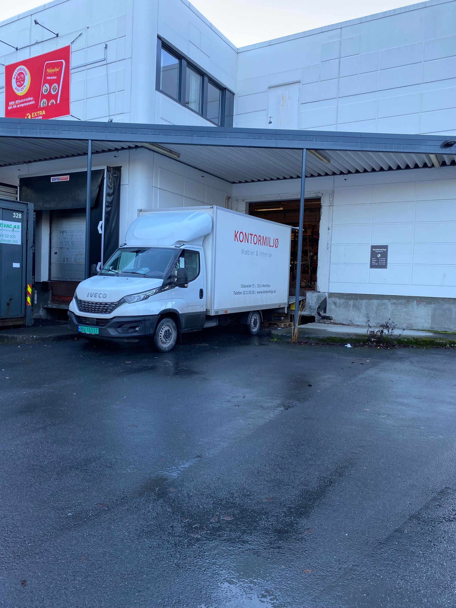 2 stk trailerporter med hev/senk Galleribilde