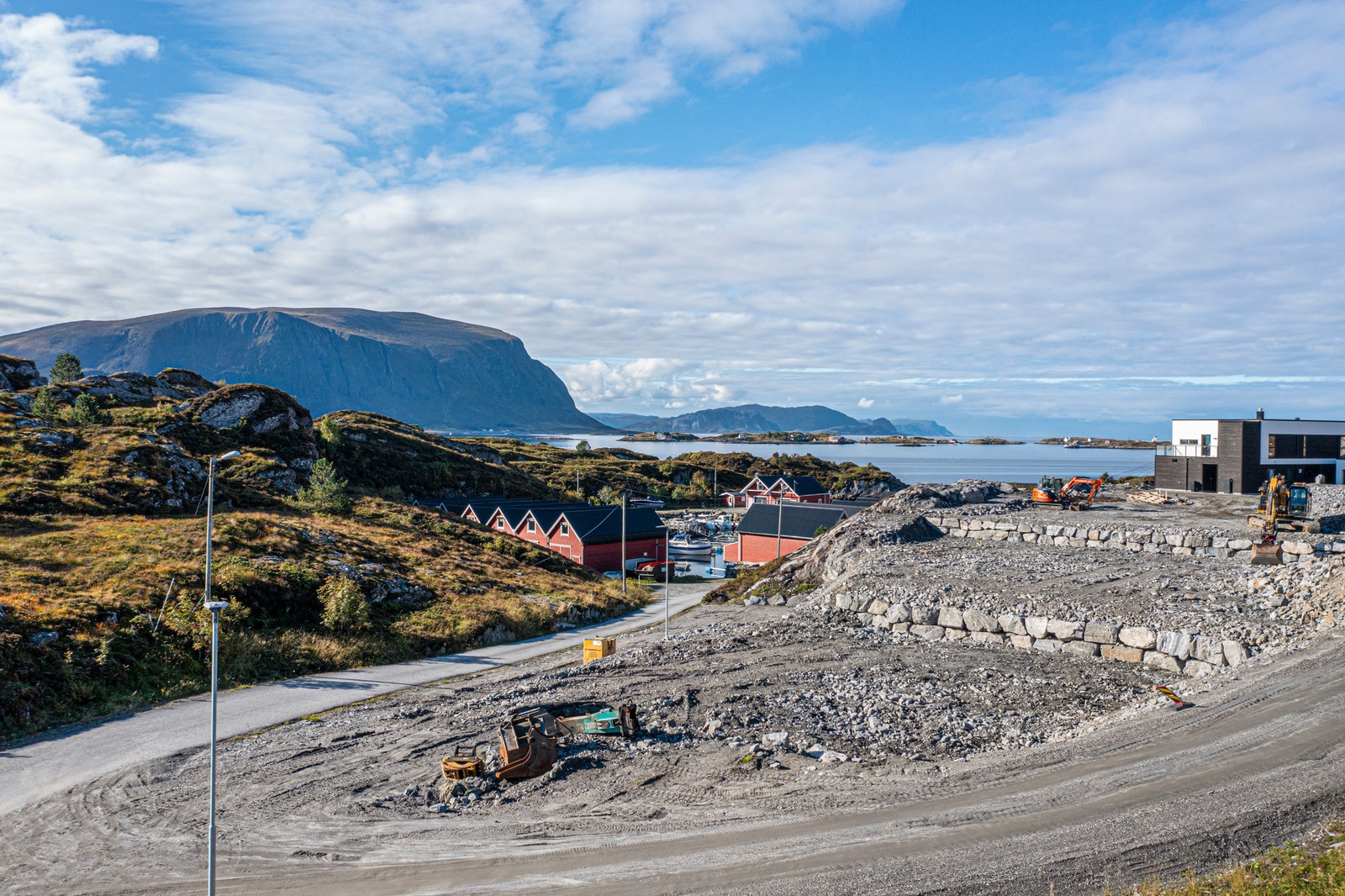 Utsikt tomt 1 Galleribilde