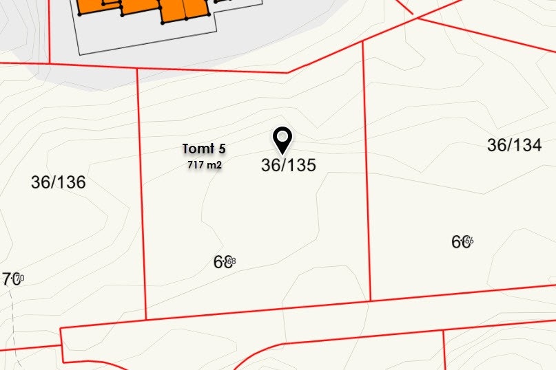 Tomt 5 (sjå bilde 1 og 3 for utsikt) Galleribilde