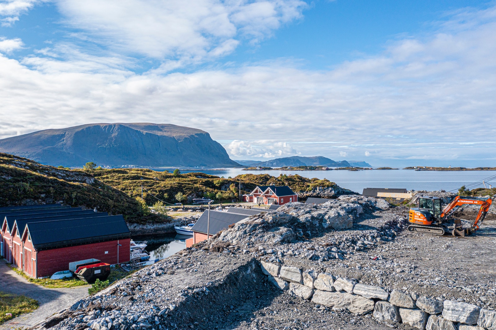 Utsikt tomt 9 Galleribilde