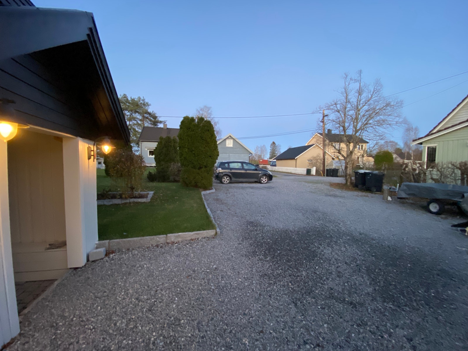 Parkeringsplass Galleribilde