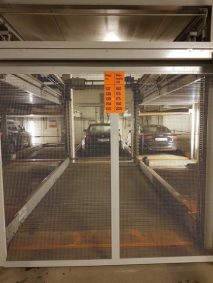 Plass E154 - hoyde 1,50m Galleribilde