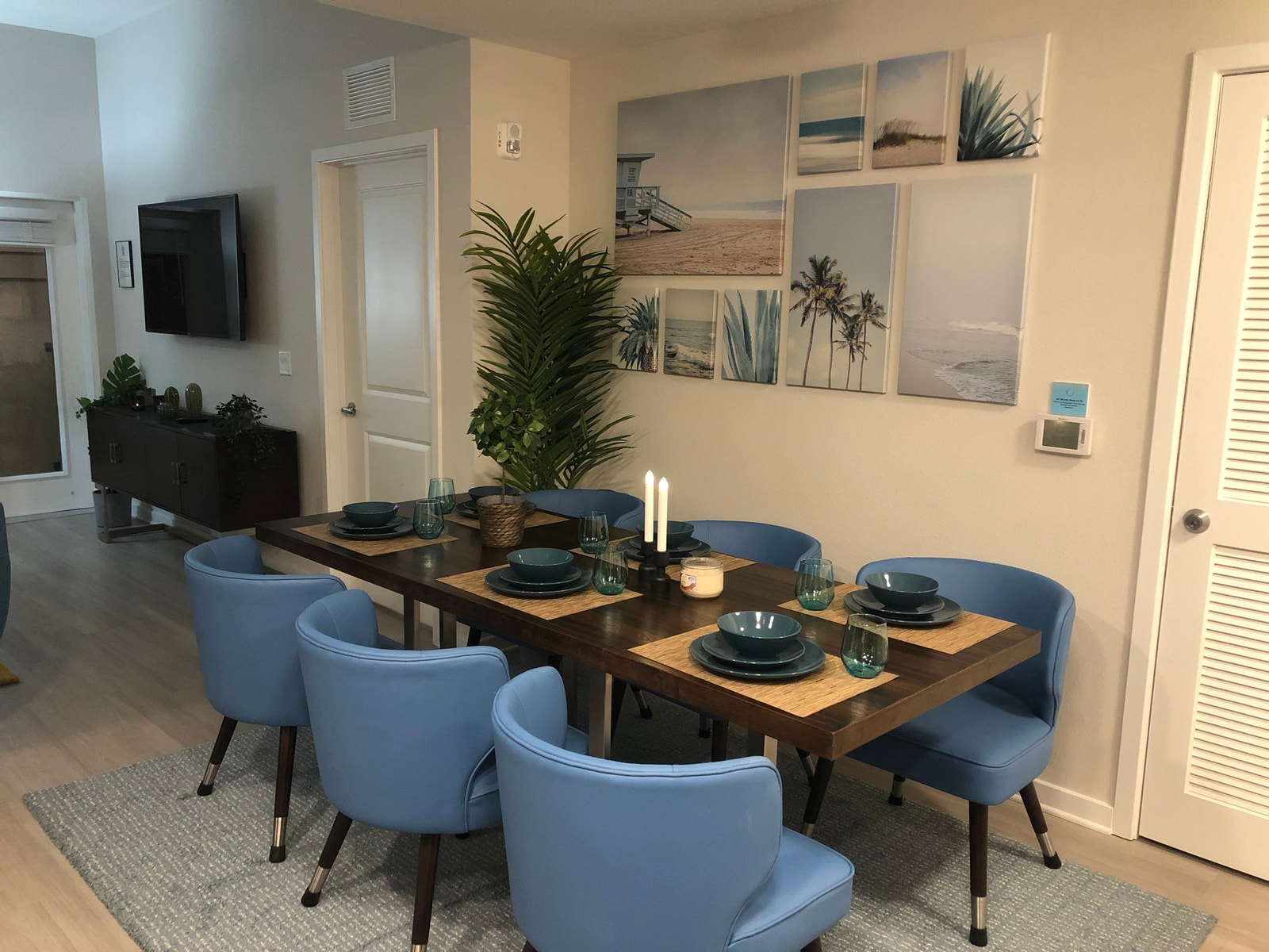 Spisestue Galleribilde