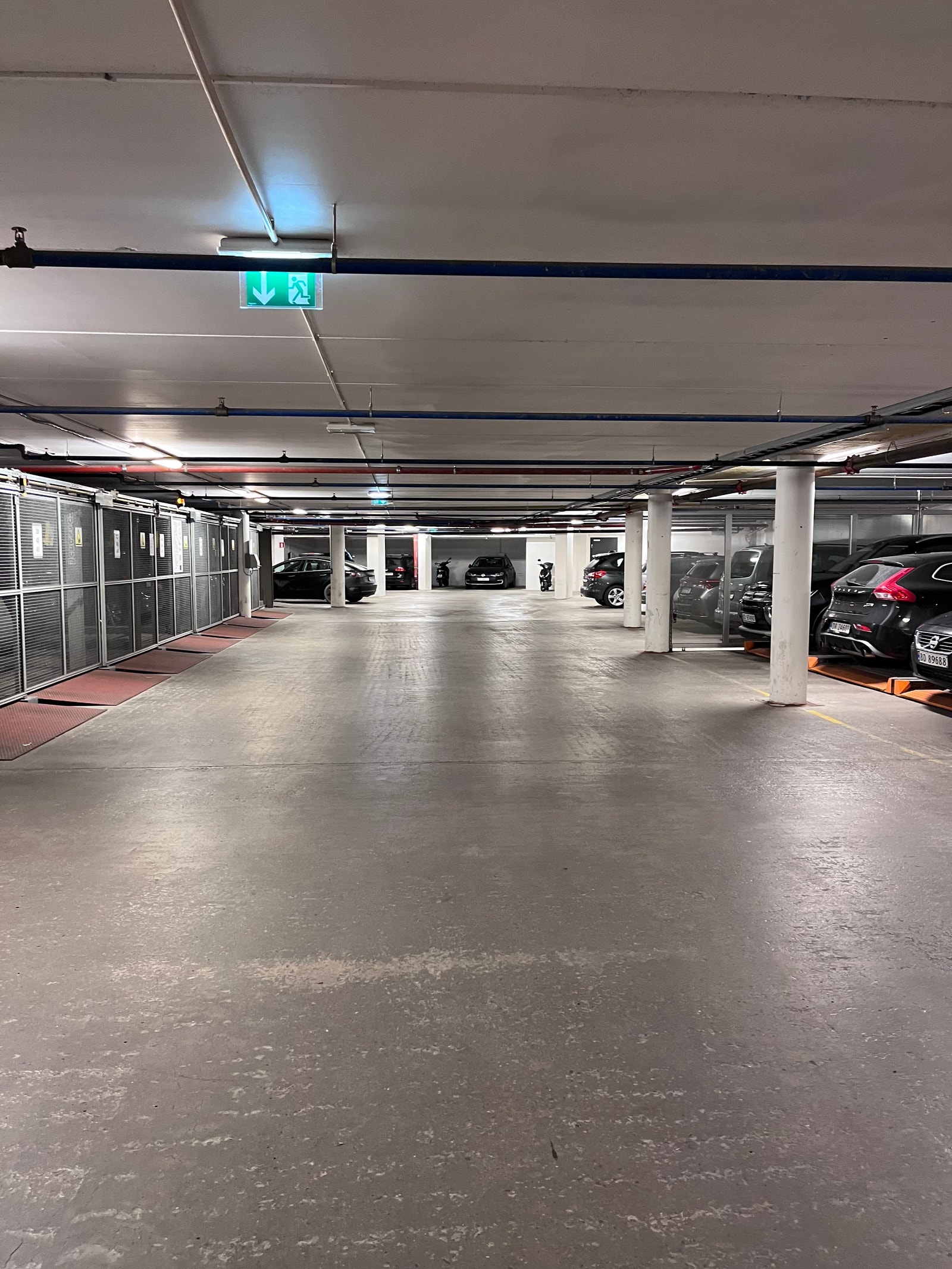 Oppvarmet garasjeanlegg Galleribilde