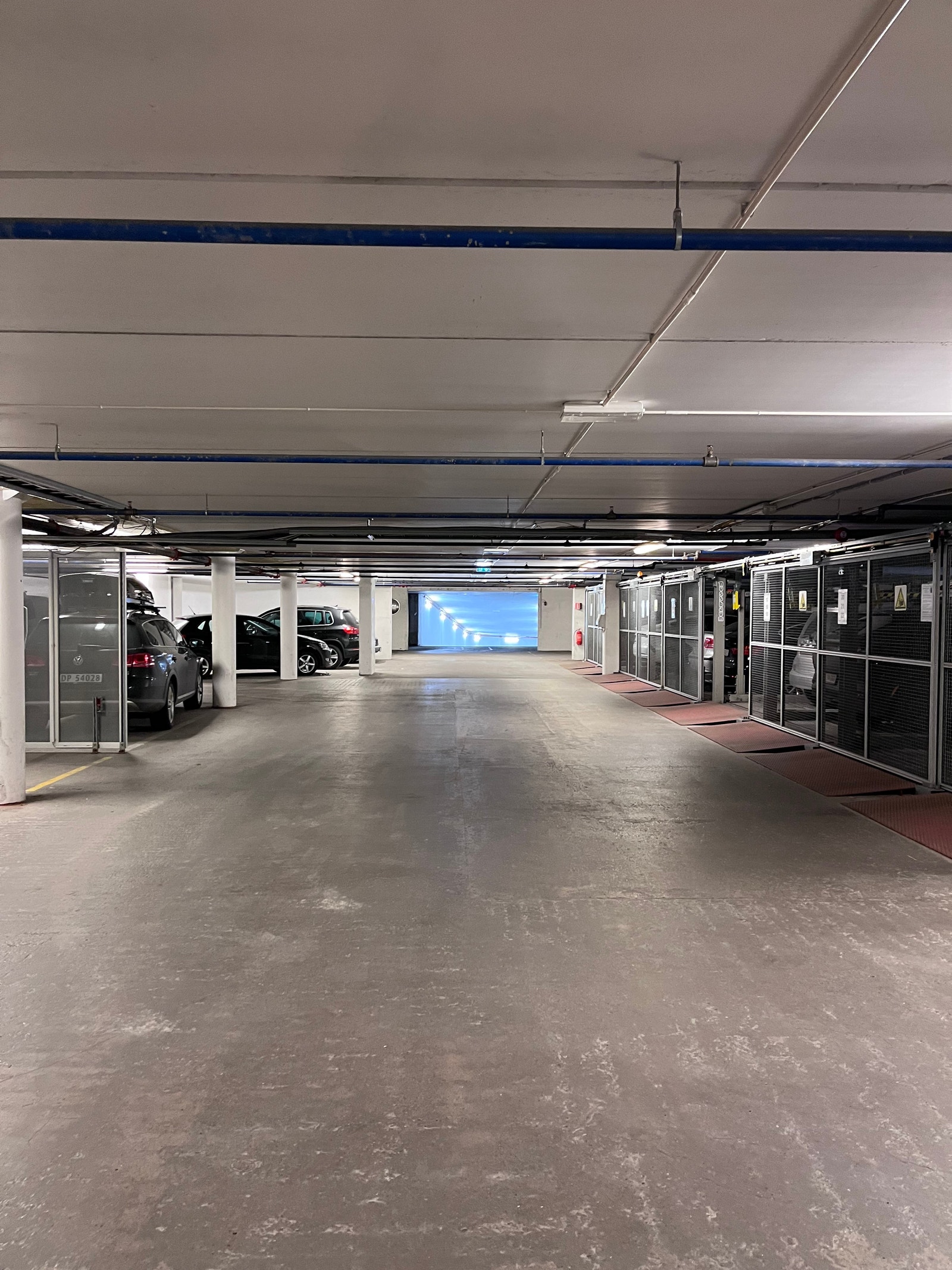 Oppvarmet garasjeanlegg Galleribilde