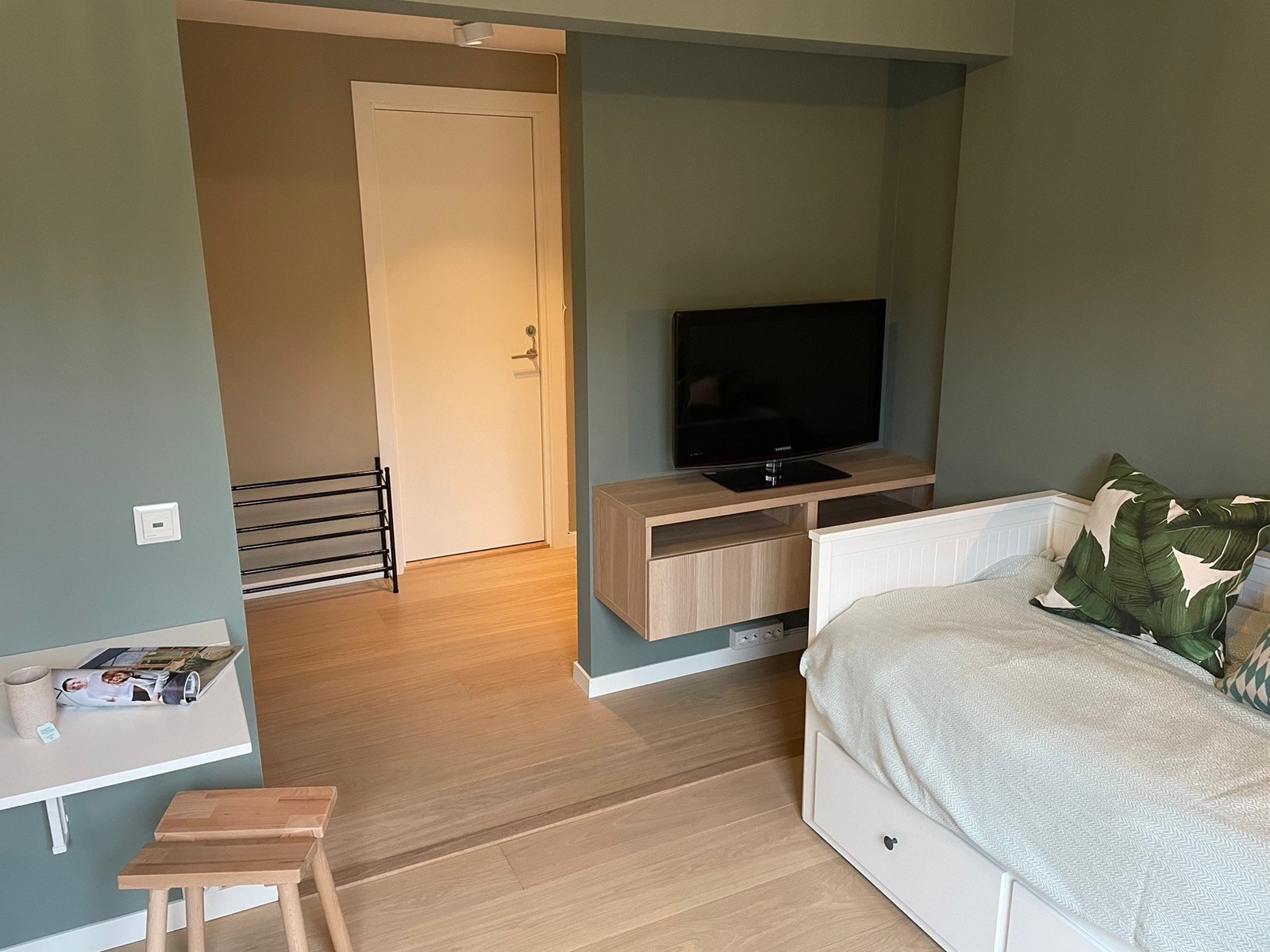 Gang og langringsplass. Galleribilde