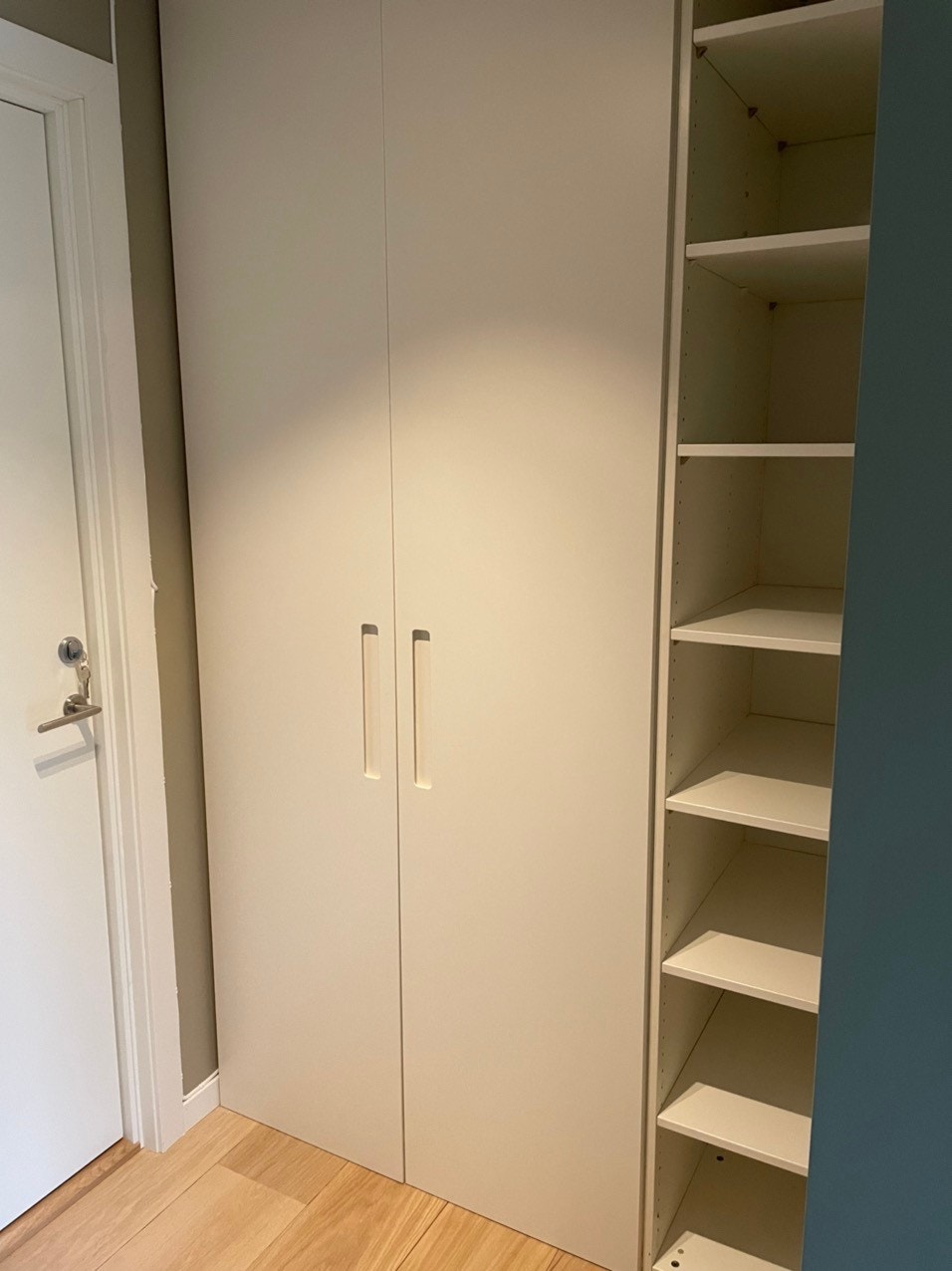 Lagringsplass. Galleribilde