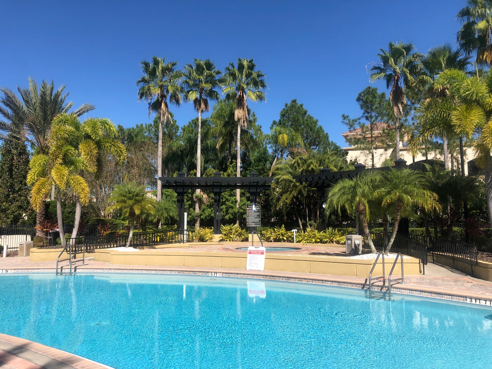 Bassengområdet The Reserve Galleribilde