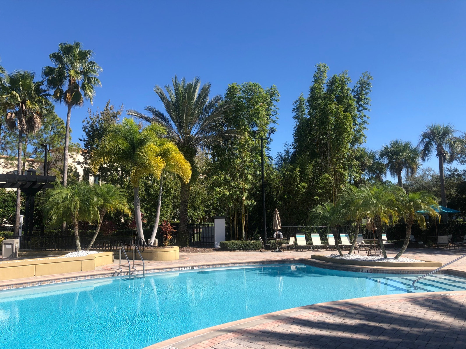 Bassengområdet The Reserve Galleribilde