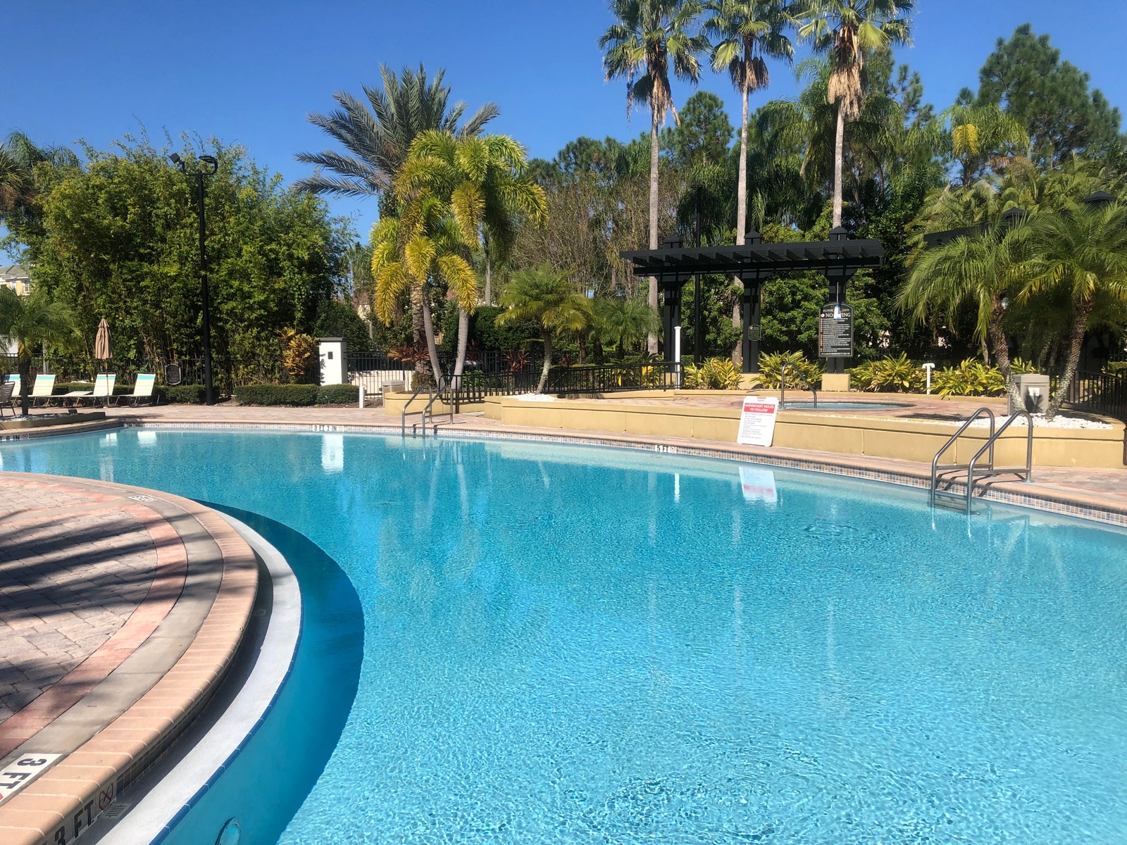 Bassengområdet The Reserve Galleribilde