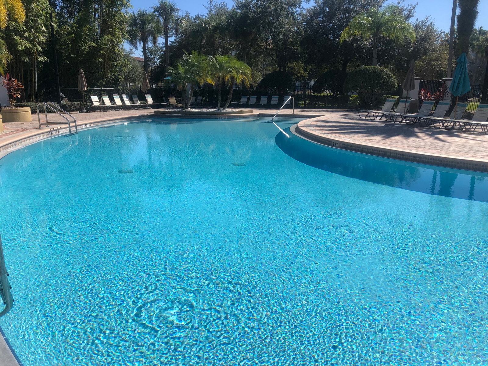 Bassengområdet The Reserve Galleribilde