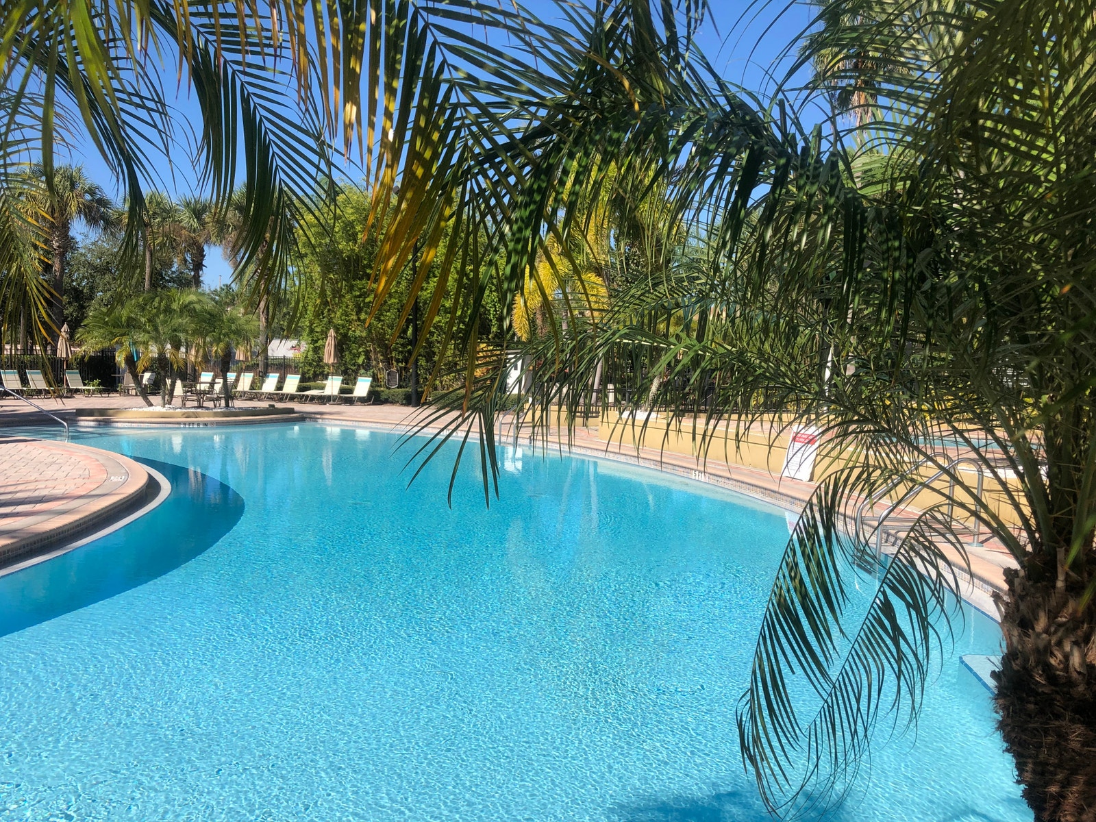 Bassengområdet The Reserve Galleribilde