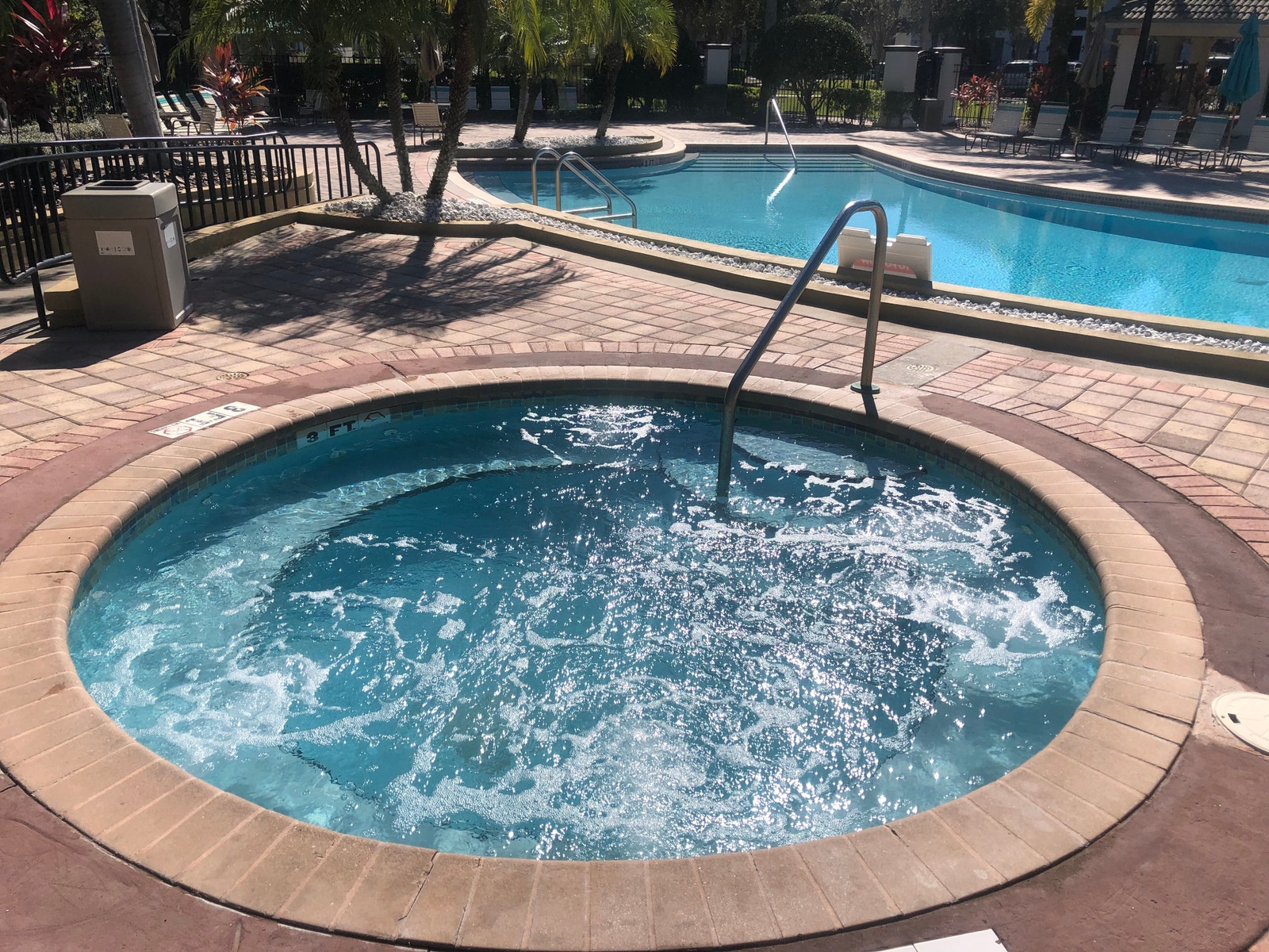 Bassengområdet The Reserve Galleribilde