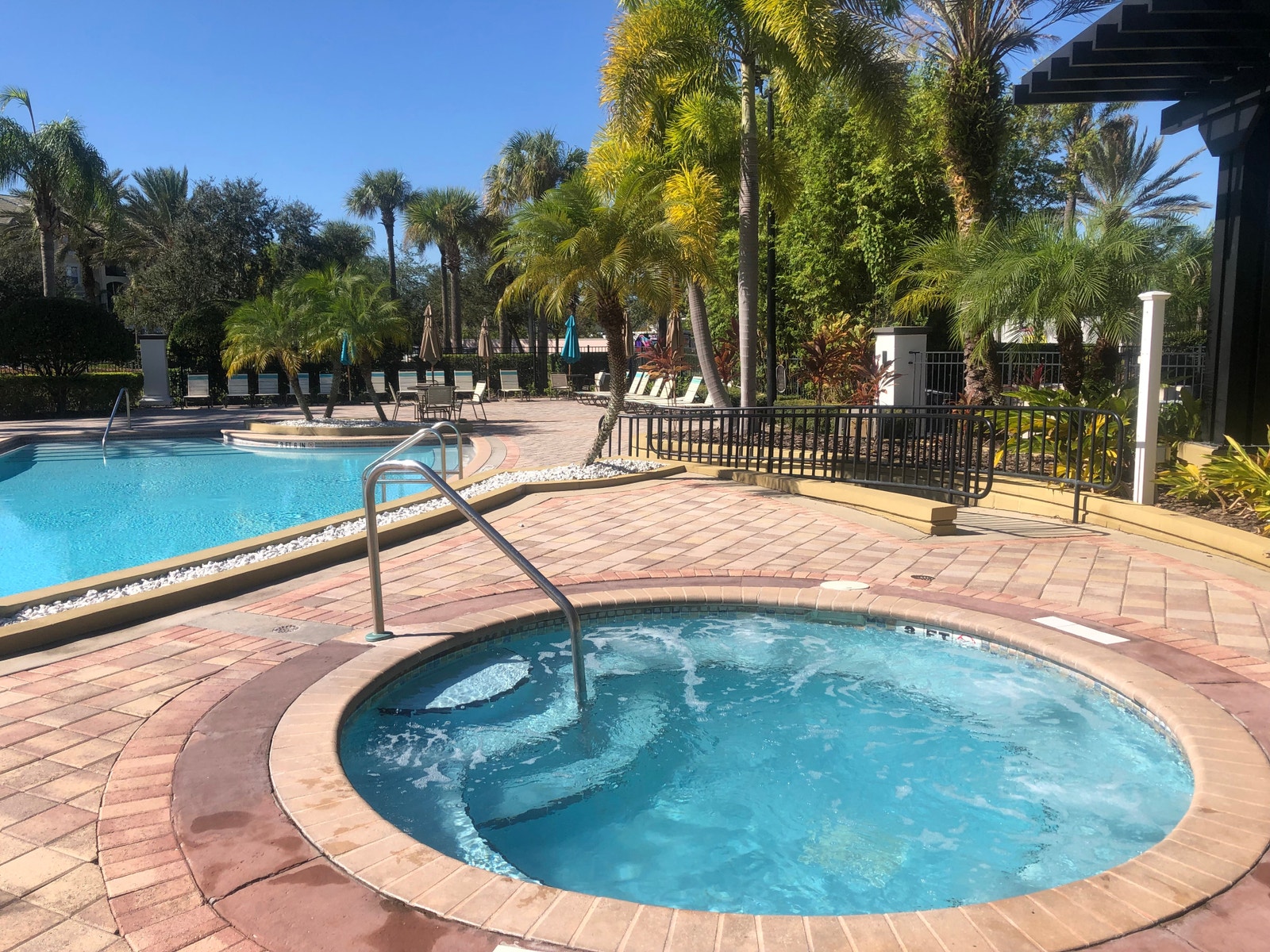 Bassengområdet The Reserve Galleribilde