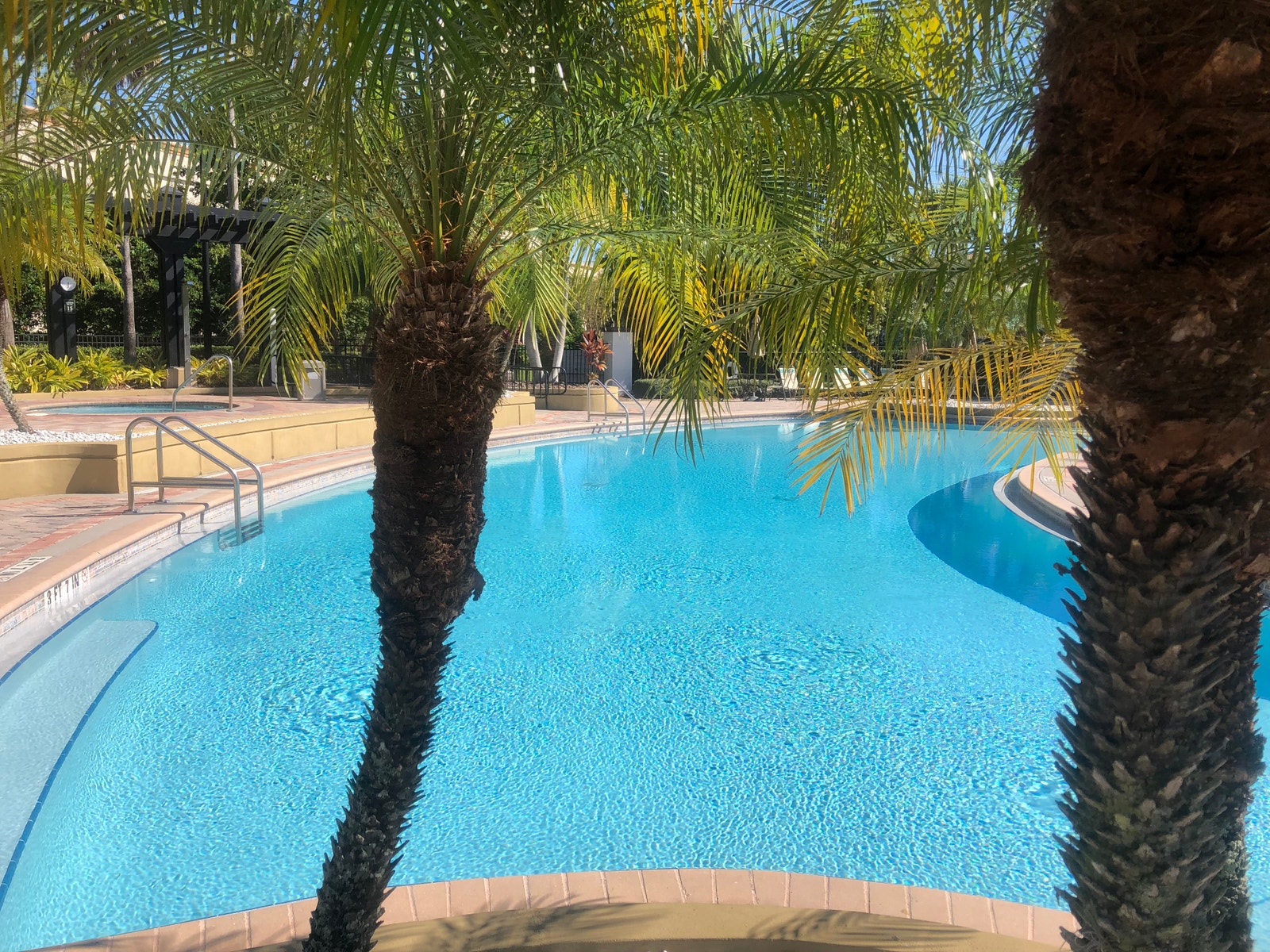 Bassengområdet The Reserve Galleribilde