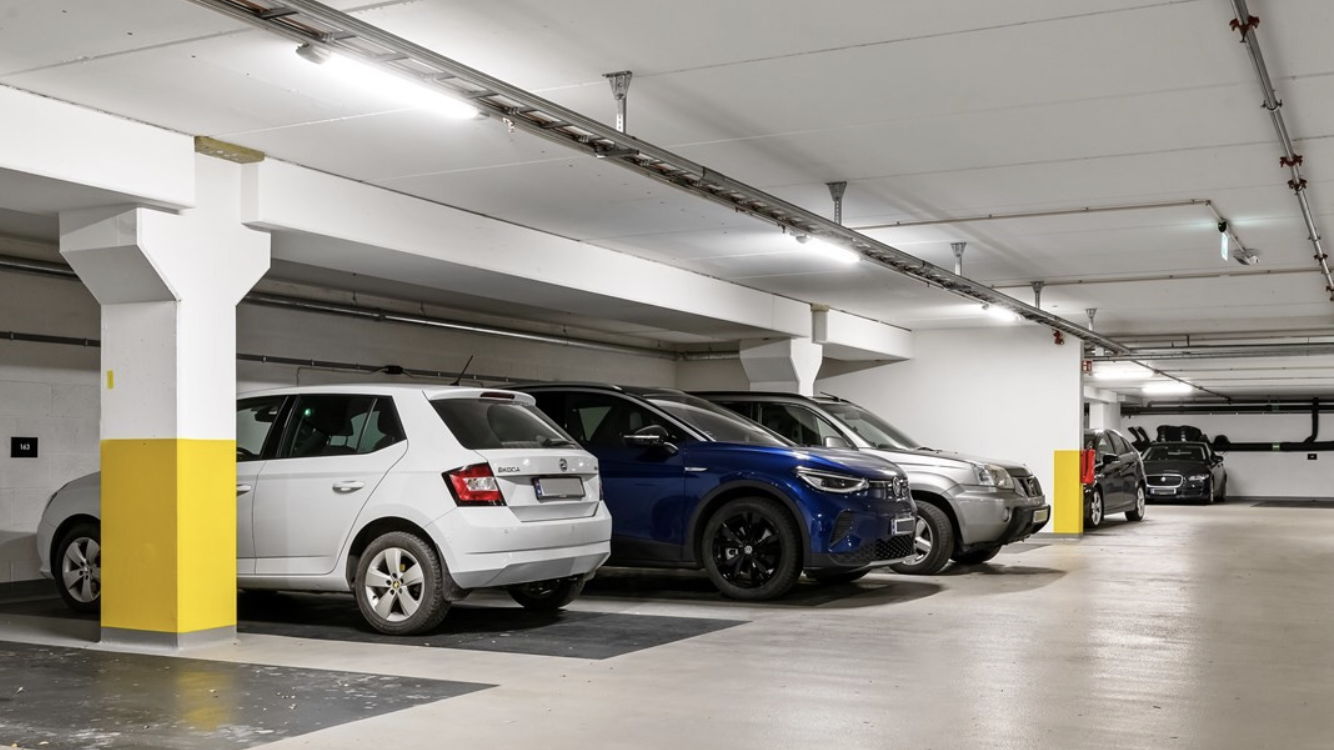 Parkering Galleribilde