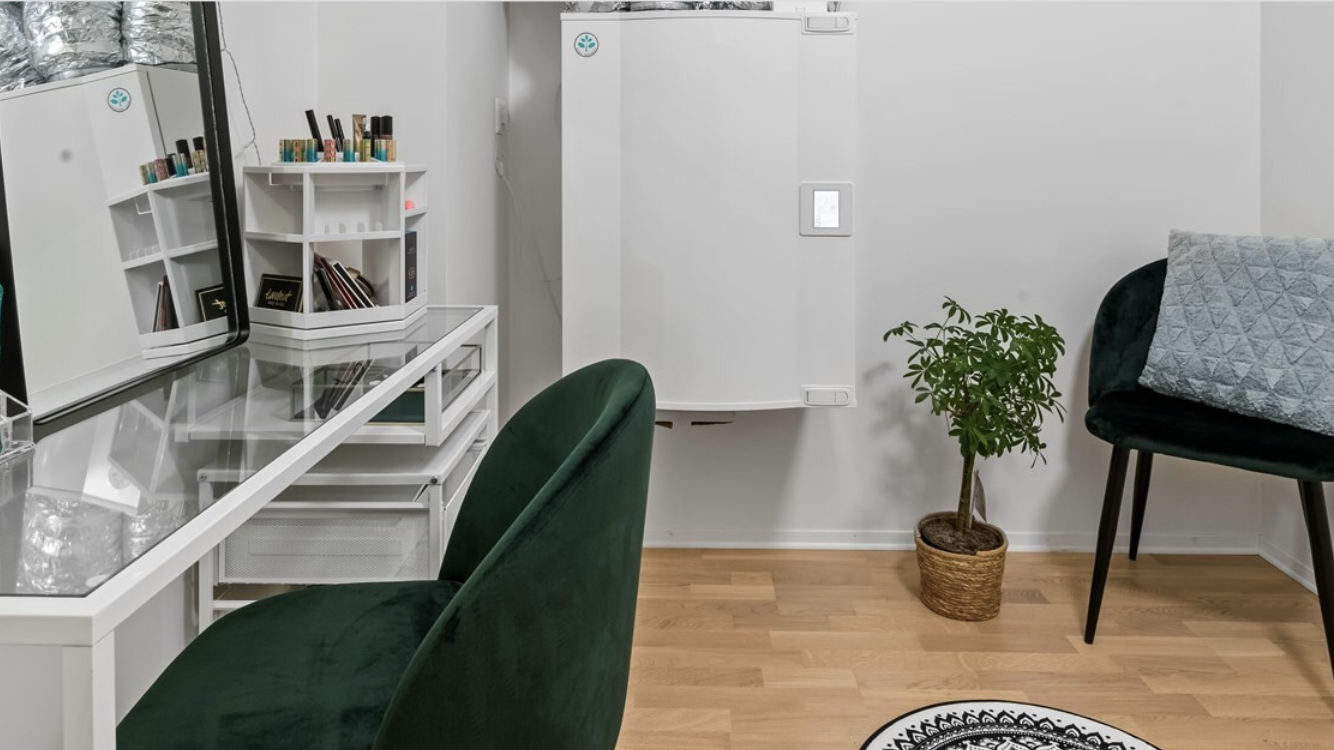 Kontor eller lagering bod på samme etasjen Galleribilde