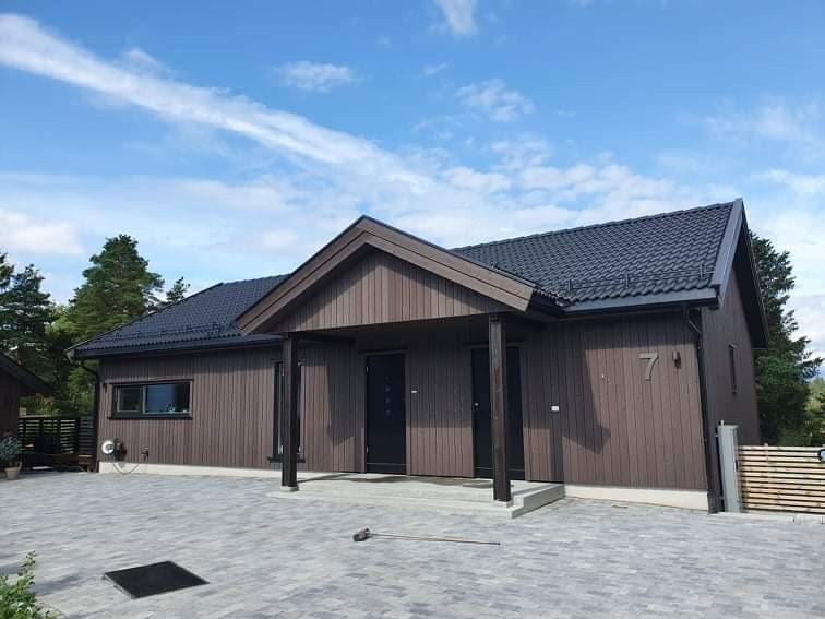 Fasaden sett fra fremsiden Galleribilde