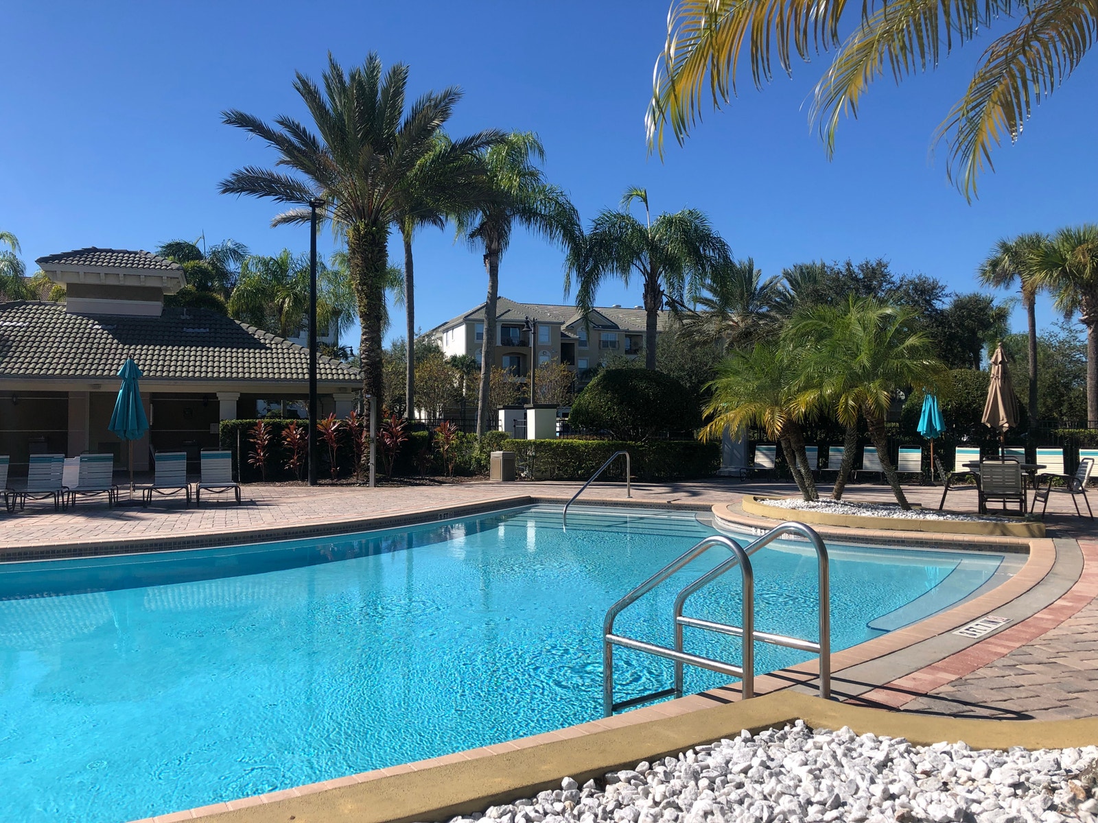 Bassengområdet The Reserve Galleribilde