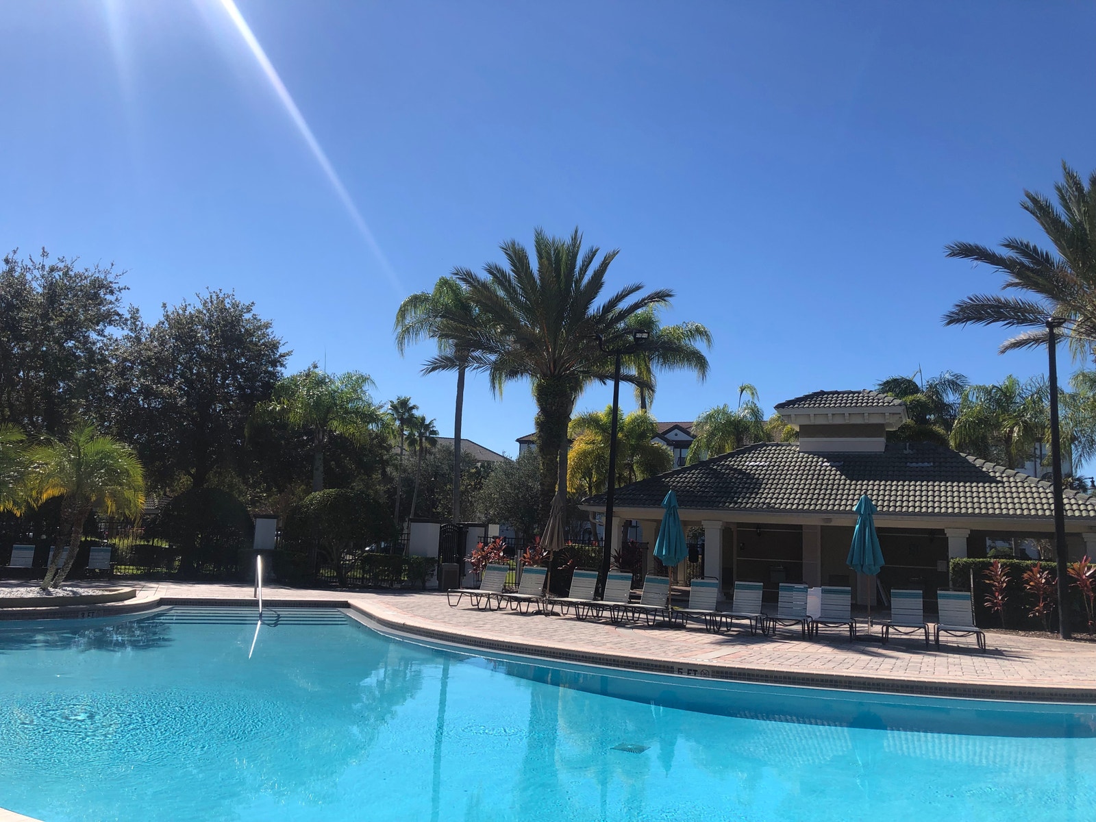 Bassengområdet The Reserve Galleribilde