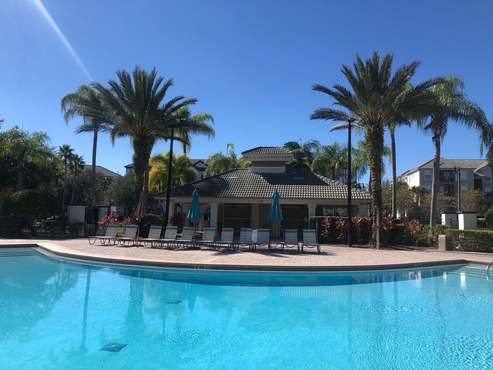 Bassengområdet The Reserve Galleribilde