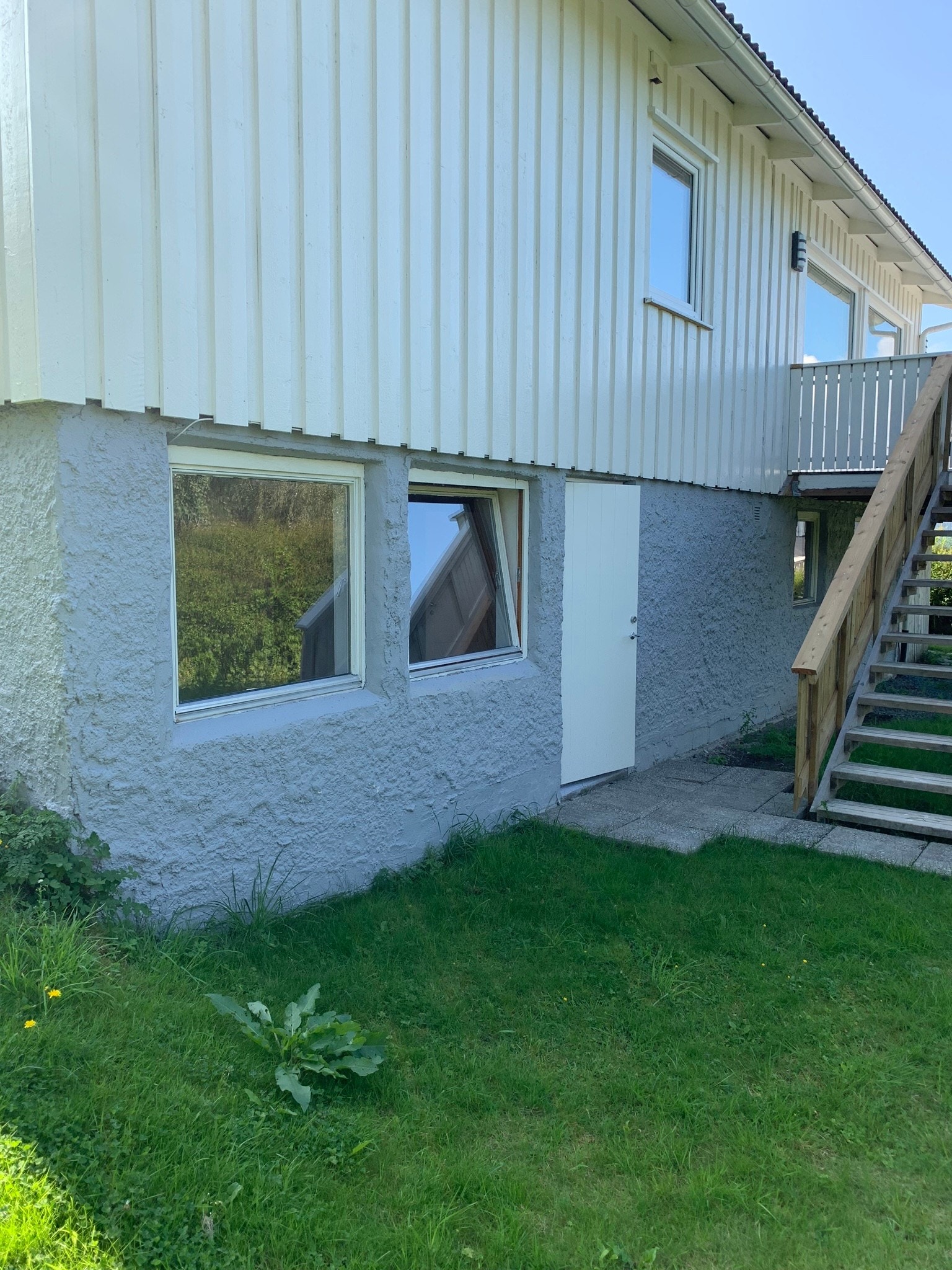 Inngangsparti Galleribilde