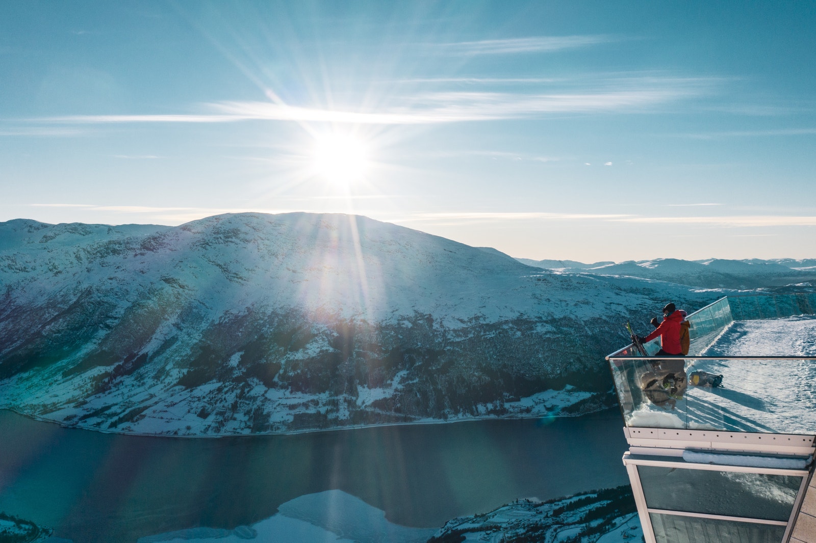 Aktivitetene i Loen er mange Galleribilde