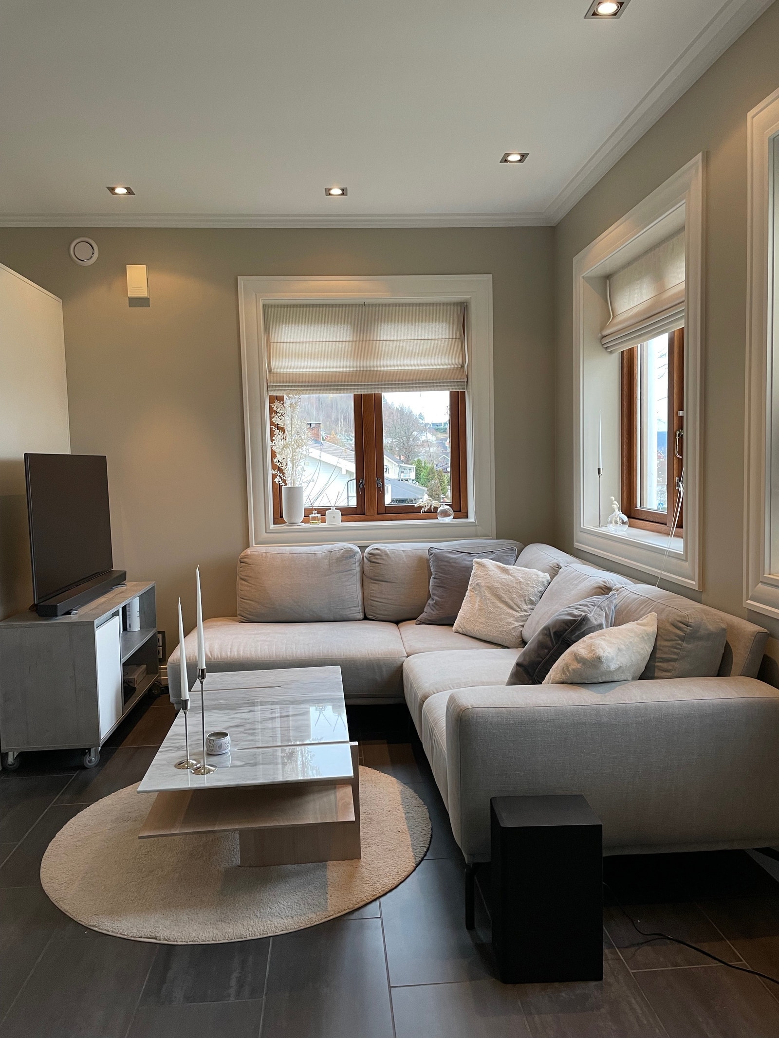 En lys og triveligleilighet Galleribilde