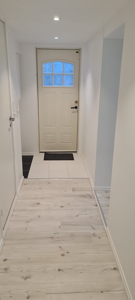 Inngang Galleribilde