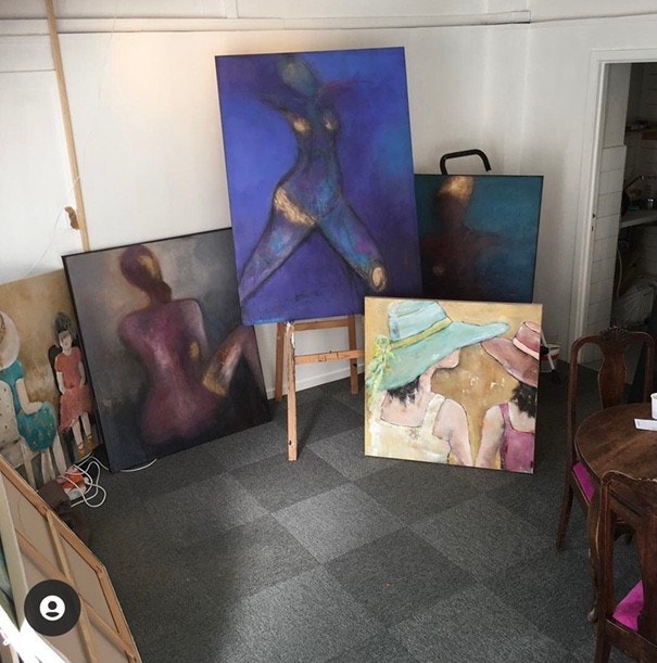 Hovedlokaler Galleribilde