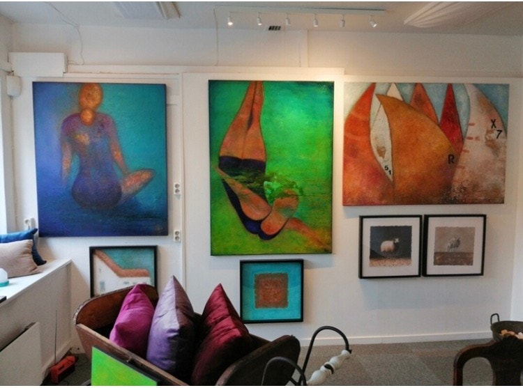 Hovedlokaler Galleribilde