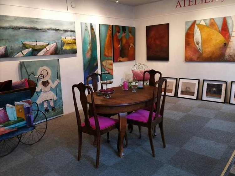 Hovedlokaler Galleribilde