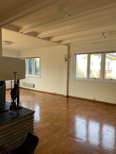 stue med peis Galleribilde