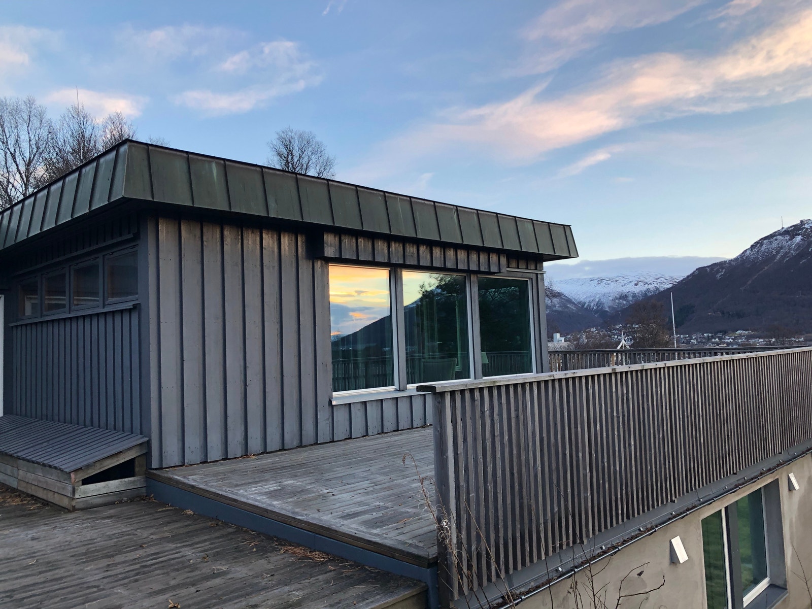 Terrasse på ca 90 kvm Galleribilde