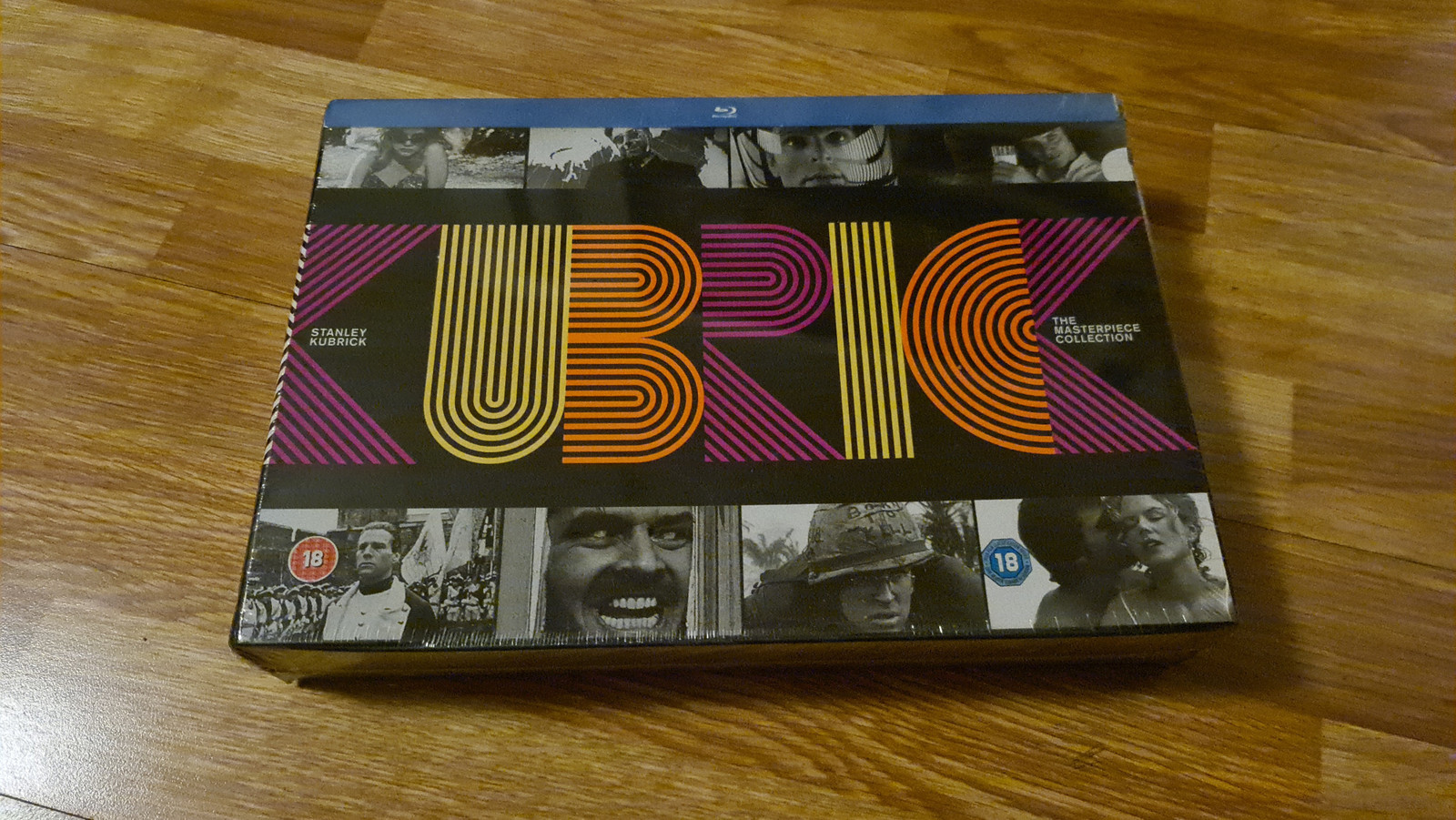 STANLEY good KUBRICK MASTERPIECE COLLECTION BLU RAY LIMITED EDITION