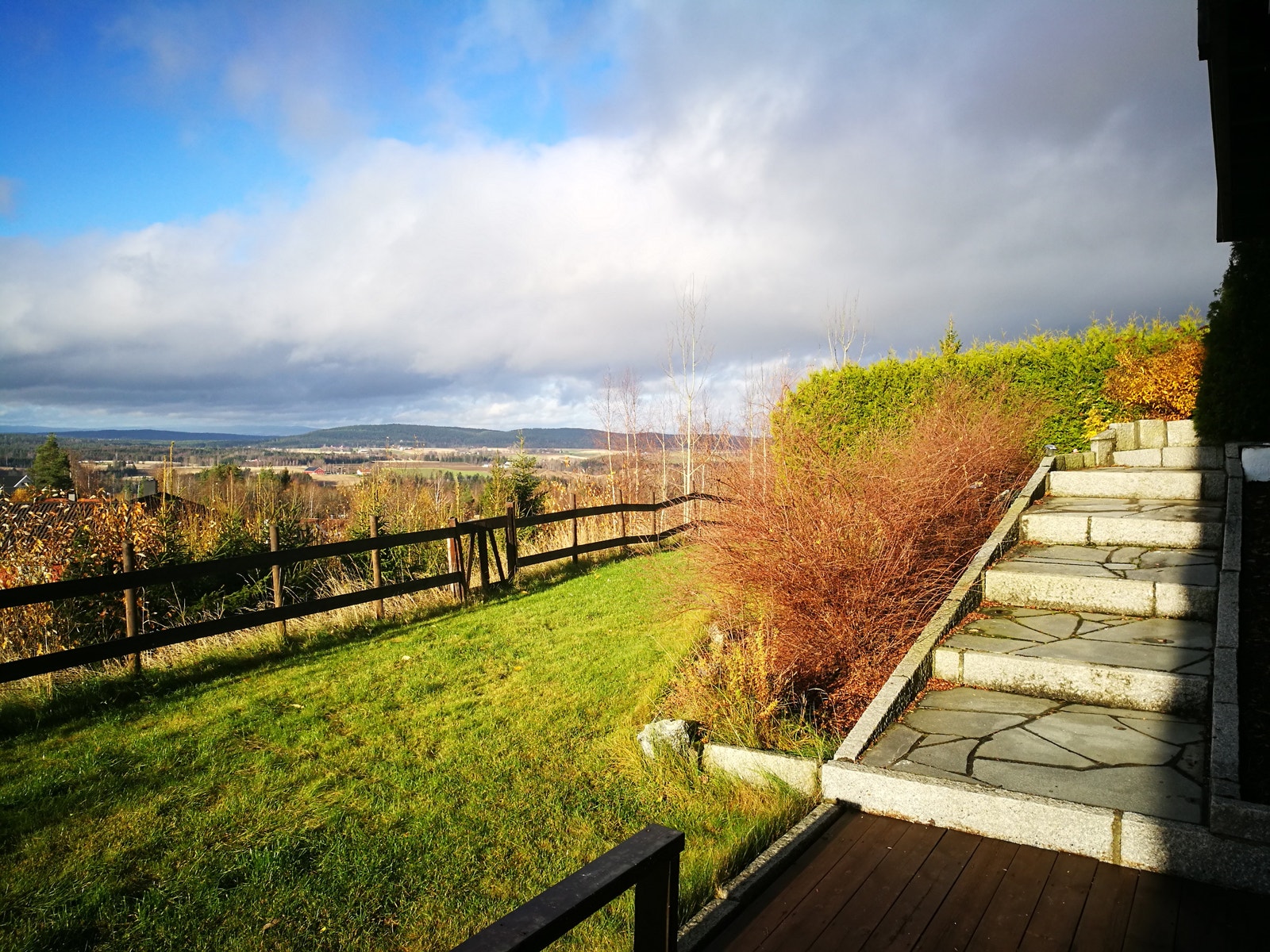 Utsikten til Glomma Galleribilde