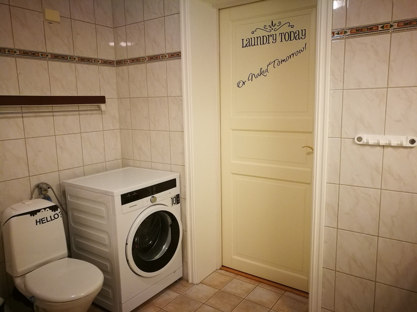 Nybrukt Vaskemaskin Galleribilde