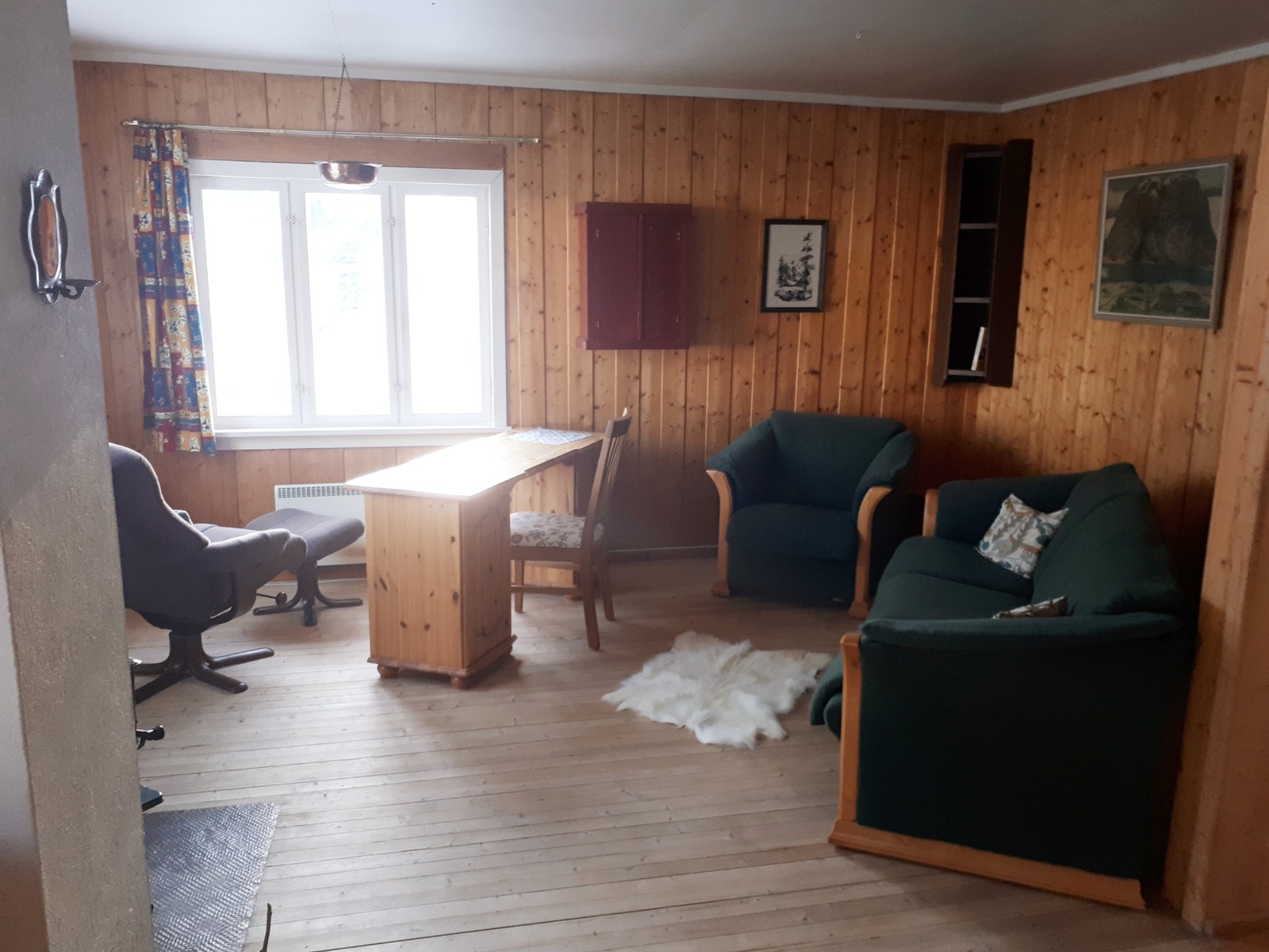 Fra stuen. Galleribilde