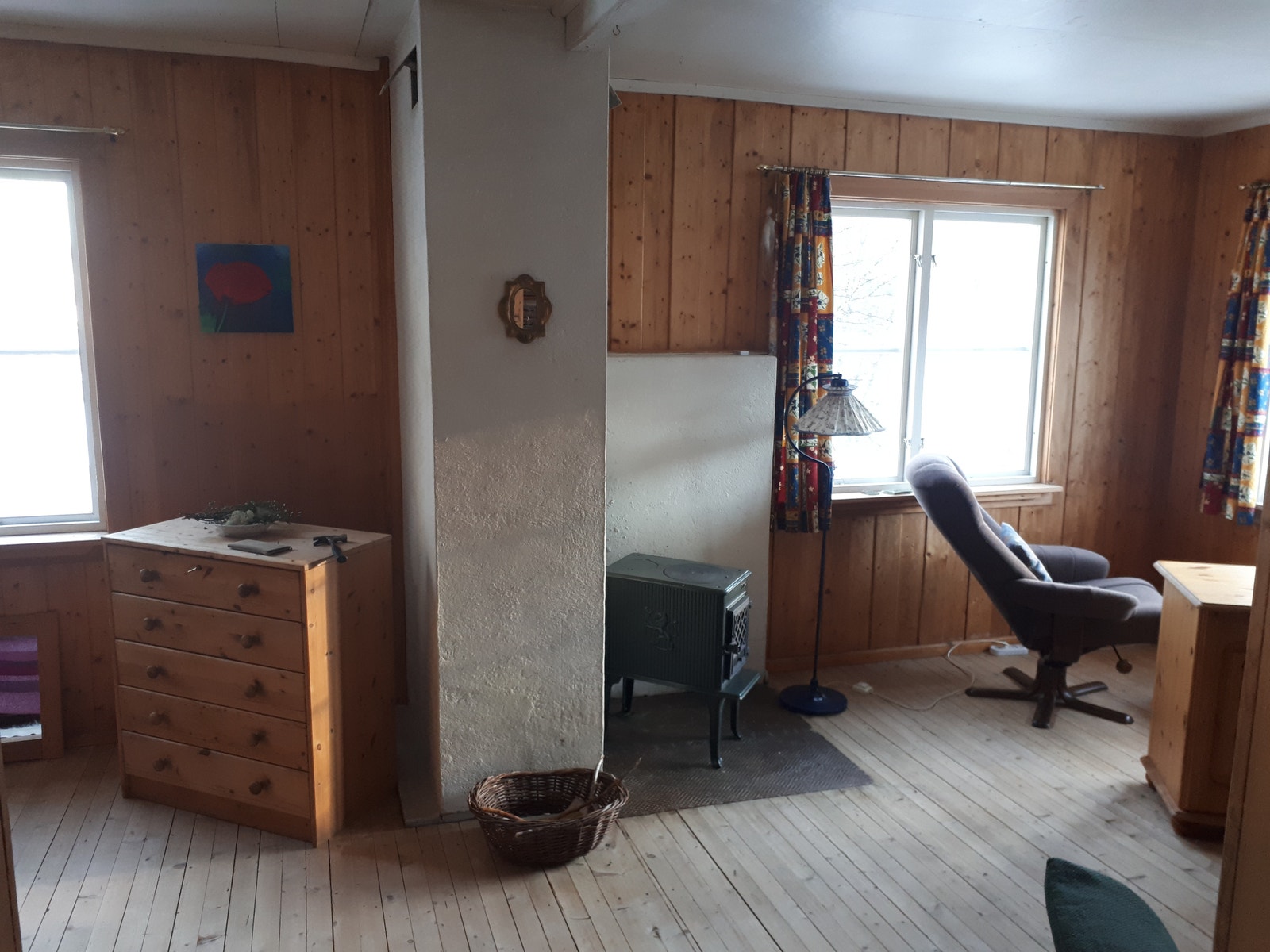 Fra stuen. Galleribilde