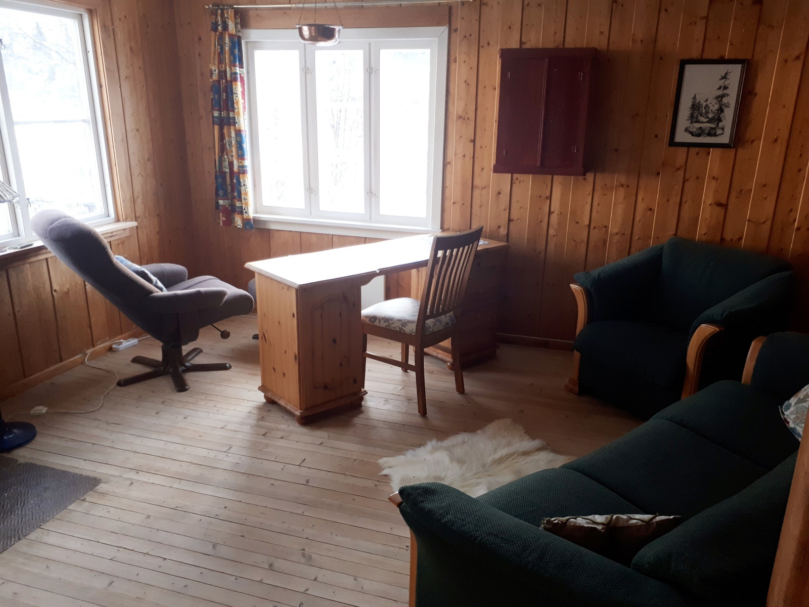 Fra stuen. Galleribilde