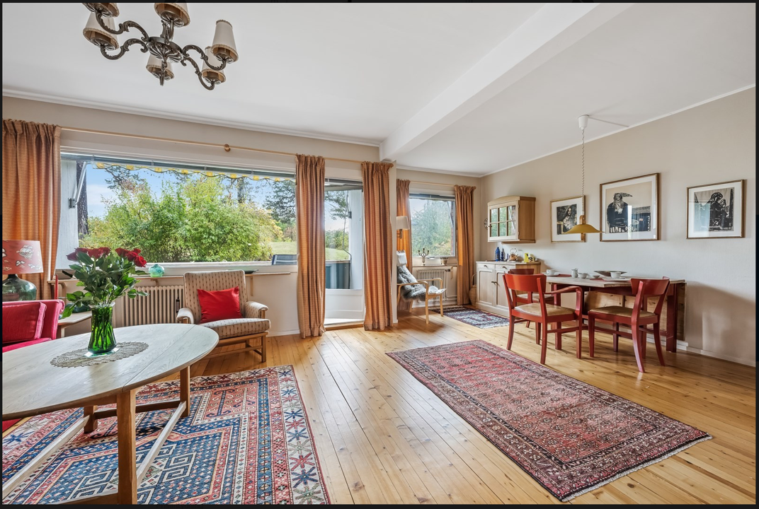 Stue - før ombygging Galleribilde