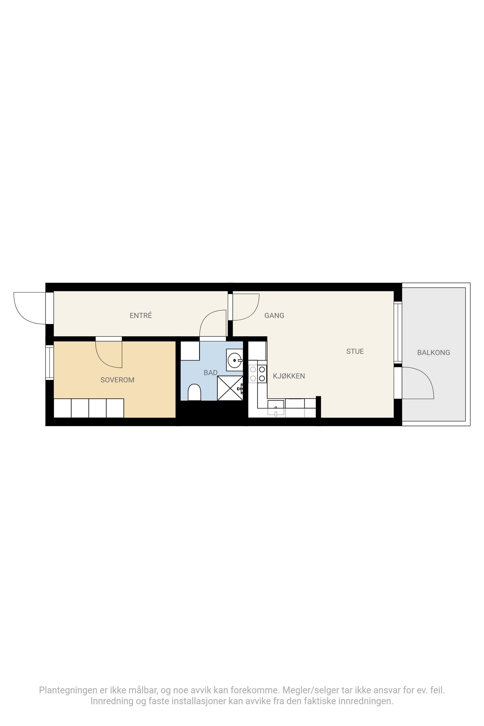 Planløsning. Galleribilde